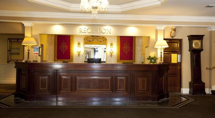 Tralee Central Hotel Exterior foto